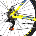 Bicicleta Sherwood Dama R26-21V Dis.alum.13.5 Bco-Viol-Rosa